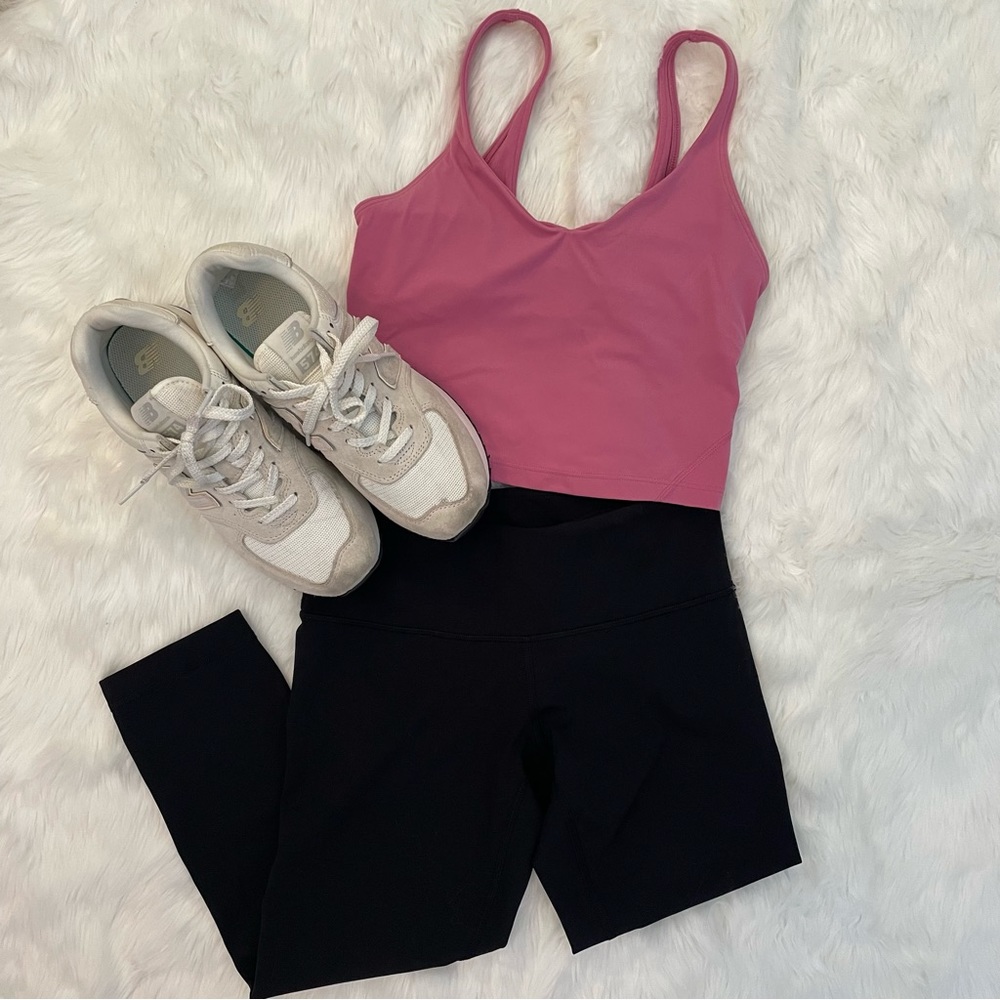LULULEMON | women’s 20” capri leggings | size 4